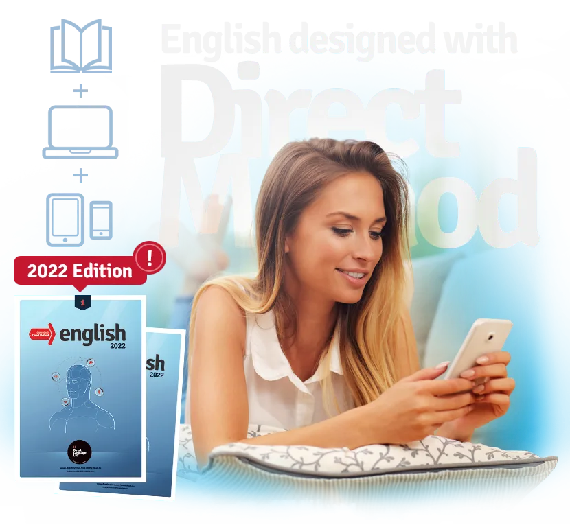 Coursebooks for teaching languages with the direct method